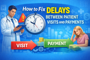 How to Fix Delays Between Patient Visits and Payments