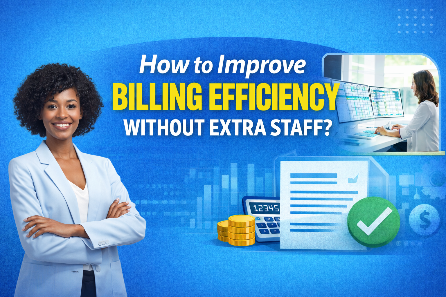 How to Improve Billing Efficiency Without Extra Staff?