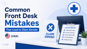 Common Front Desk Mistakes That Lead to Claim Denials (USA)