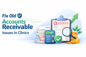 Fix Old Accounts Receivable Issues in Clinics