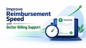 Improve Reimbursement Speed with Better Billing support