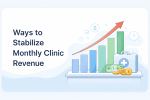 Ways to Stabilize Monthly Clinic Revenue