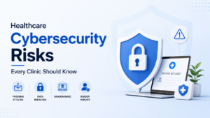 Healthcare Cybersecurity Risks Every Clinic Should Know