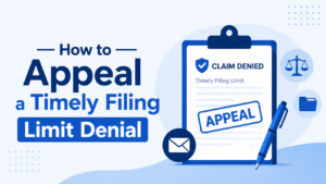 How to Appeal a Timely Filing Limit Denial.