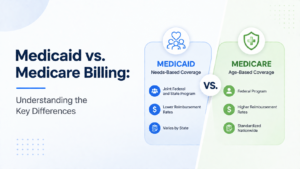 Medicaid vs. Medicare Billing: Understanding the Key Differences