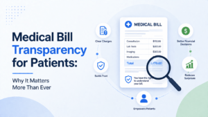 Medical Bill Transparency for Patients: Why It Matters More Than Ever