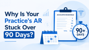 Why Is Your Practice's AR Stuck Over 90 Days