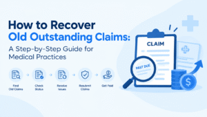 How to Recover Old Outstanding Claims A Step-by-Step Guide for Medical Practices